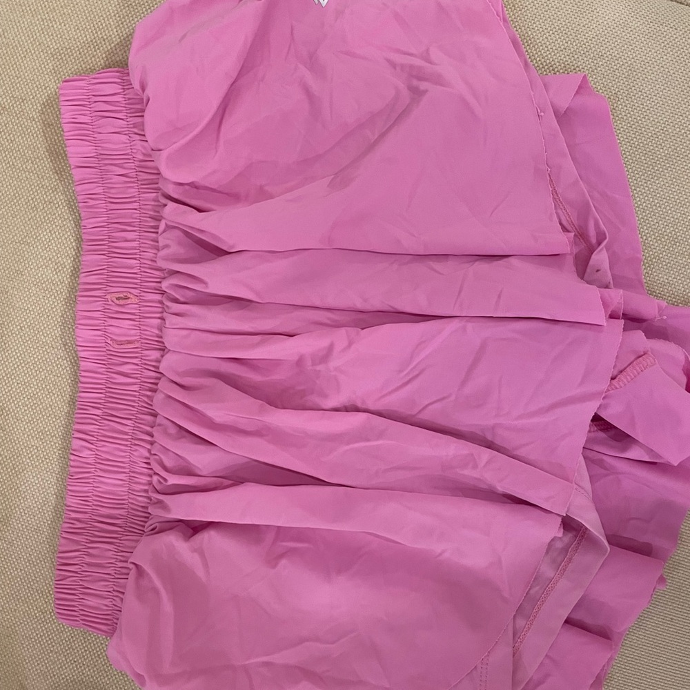 Pink Kiki Mona shorts